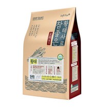 1kg 알러지개선 소화흡수 오리 황태사료 기호성 노령견추천 장기보관 합리적가격 치아건강 피부 눈물