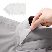 셔츠 카라 10개 세우기 고정 옷깃 pvc 와이셔츠 보강재 셔츠 와이 옷깃 고정 세우기 세움 보강재