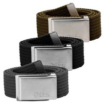 피엘라벤 메리노 캔버스 벨트 (77028) Merano Canvas Belt