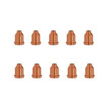 ACCEPTIN 10피스 220672 플라즈마 가우징 노즐 팁 PMX 45 플라즈마 커팅 토치 소모품에 적합