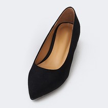 나나구두 스틸레토 스웨이드 슬림핏 펌프스 3cm