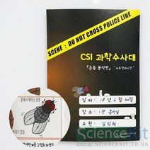 CSI 과학수사대(곤충 분석반) 사후경과시간 (4인) RKT