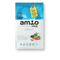 풀무원 아미오 오리진 강아지사료 5kg, 오리, 단품