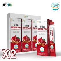 셀스 참좋은 홍삼 석류 스틱 10g x 30포 2세트, 2개, 단품