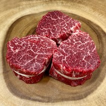 한우안심 1++샤토브리앙 한우암소 안심300g 600g, 안심 300g, 1개