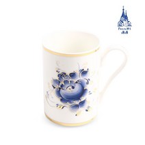 [천삼백케이] [그젤] 그젤 본코발트 골드 시져 머그컵 270ml 66600, 단품