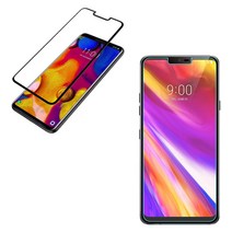 에이링크 LG V50 ThinQ 강화유리필름 풀커버 액정보호필름, 1개