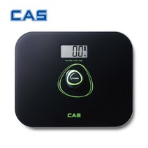 카스 무전원 디지털 체중계 X25 블랙, CAS X25 체중계 블랙