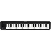 KORG 스테디셀러 무선 MIDI 키보드 microKEY Air-61 음악 제작 DTM 공간 절약으로 자택 제작에 최적 곧 시작할 수 있는 소프트웨어 라이센스 포함 61열쇠