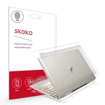 스코코 HP ENVY x360 13-BD0065TU 항균 무광 전신 외부보호필름 4종, 단품