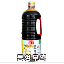 (동성무역) 해선간장 해천 해선간장 중국 조미료 해천 해물 간장 해선 간장 1.75L 1개