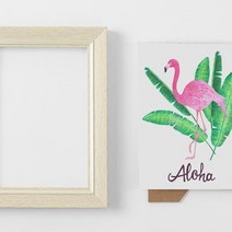 우드 빈티지 사진 액자 직사각형 2개 파티 가족 감사