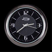 지프 컴패스 그랜드체로키L 차량아날로그시계 신차선물 실내 감성 건전지 차꾸미기 클래식 모던