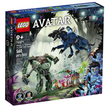 레고 LEGO 75571 아바타 네이티리와 타나토르 VS AMP 수트 쿼리치, 혼합색상