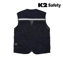 인테리어 전기공사 여름용 시원한 안전조끼 작업용 미장 세탁용이 건설현장, 95