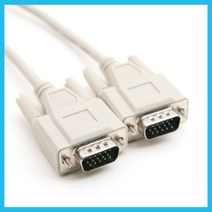 일반형 모니터 케이블 1.8M 2M-M M 타입 VGA(D-SUB RG, 롸잇나우 쿠팡 본상품선택