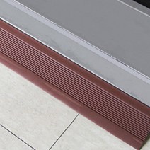 쉽게 설치하는 문턱받침 경사발판 도어턱 카트 휠체어