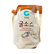 대상 청정원 굴소스, 2kg, 4개