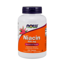 나우푸드 니아신 500mg 타블렛 비건, 250개입, 1개, 250정