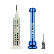 용접기계식 아이싱 SD360 Max 10cc No-Clean 투명 솔더 페이스트 용접 고급 오일 플럭스 PCB SMD BGA SMT, 03 SD360 P08_01 10CC