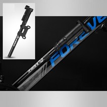 INBIKE 자전거 휴대용 펌프 초경량 알루미늄, 블랙(BLACK)