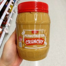 호주 콜스 크런치 피넛버터 땅콩잼 980g Coles Crunchy Peanut Butter, 1개