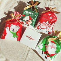 크리스마스 선물 텐브라운 고급 수제카라멜 선물세트, 크리스마스클래식, 선물봉투추가