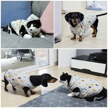 보미펫 쁘띠곰돌 강아지옷 고양이옷 핸드메이드, 후드나그랑