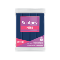 스컬피 프레모 57g (Premo 2oz) 전문가용 폴리머클레이, Navy