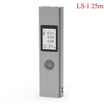 원래 샤오미 DUKA 레이저 거리 측정기 2540m LS-PLS-1S 휴대용 USB 충전기 고정밀 측정 레이저 거리 측정기, LS-1 25m