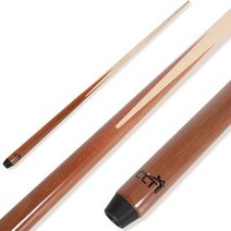 LING LI TE LLT 91.4cm(36인치) 1피스 캐나다 단풍나무 당구 큐 스틱 - 4프롱 하우스/바 큐 스틱