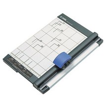 [ILLU]CARL 재단기 A4DC-212 A4사이즈 사무실 다용도 A4 종이 업무용 사진 서류 사무용_hAeEA, 옵션무[#@$], ff본상품ff