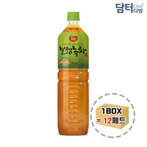 동원 보성녹차 1.5L (12페트), 상세페이지 참조, 대량등록 쿠팡 본상품선택