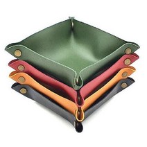 다용도 가죽 트레이 S 악세사리 데스크 수납 정리 함 가죽트레이, 1개, 마이지엔쿠팡대구 본상품선택