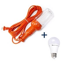 삼파장 LED 작업등 캠핑용 랜턴, 1