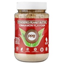 PPB 피넛 버터 파우더 시나몬 180g 땅콩 분말 가루 Cinnamon, 1개
