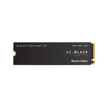 [WD] 웨스턴디지털 BLACK SN770 M.2 NVMe SSD (250GB) PCie4.0 / Gen4, 500GB
