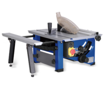 8인치 각도 조절 소형 테이블쏘 원형톱 목공톱, 확장형 B타입