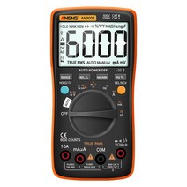 Wireless Bluetooth Digital Multimeter RMS Manual/Auto Range, 01 주황색