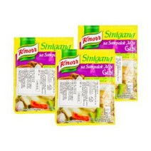 필리핀 크노르 시니강 삼팔룩 믹스 knorr sinigang 오리지널 가비, 3.오리지널(original) 44g