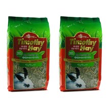 애니멀밥 영양 티모시 건초 소동물 사료, 450g, 2개입