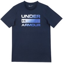 [언더아머] [정품] UA 팀 이슈 워드마크 반팔 티 (1329582-408)