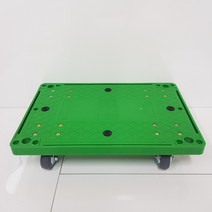 p대차 달리 소 400*600 회색무소음바퀴 이사짐대차 구르마 대차 밀차