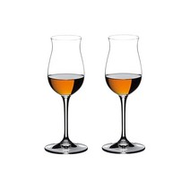 Riedel 리델 비늄 VINUM 꼬냑 유리잔 2잔 세트, 기본