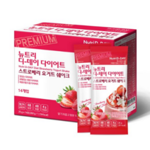 뉴트리디데이 다이어트 쉐이크 14포, 350g × 1개, 1개