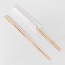 [KO] 일회용 배달 포장 8치 흰색 24cm 반포장 젓가락 1박스 2000개, [KO] 흰색 24cm 반포장 젓가락 1박스
