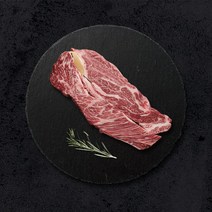 [국내산 한우 1++ No.9] 꽃등심 웻에이징 저온숙성 200~400g, 1++ no.9, 300g 숯불구이용 1.5~2cm