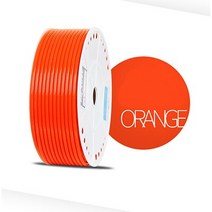 1M 공기 압축기 호스 공압 PU 파이프 어셈블리 4*2.5mm 6*4mm 8*5mm 10*6.5mm 12*8 14*10mm 튜브, 01 Orange_06 OD14 x ID10