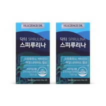 에이치이언스 닥터 스피루리나 2박스
