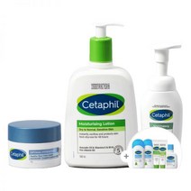 [국내정품]세타필 수분 충전 세트 로션 500ml+수딩폼200ml+수분크림48g+미니5종, [선물박스] 수분 충전 기획세트